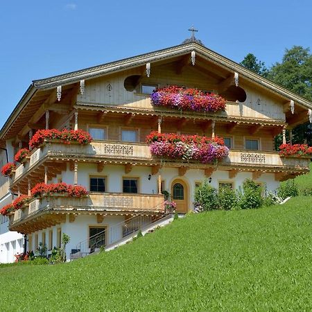 Bauernhof Glanzern Vila Westendorf Exterior foto