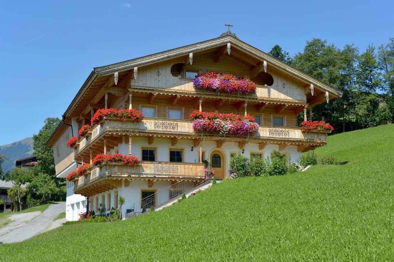 Bauernhof Glanzern Vila Westendorf Exterior foto