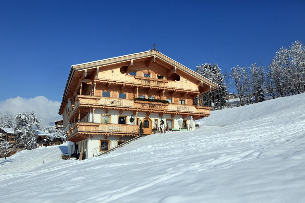 Bauernhof Glanzern Vila Westendorf Exterior foto