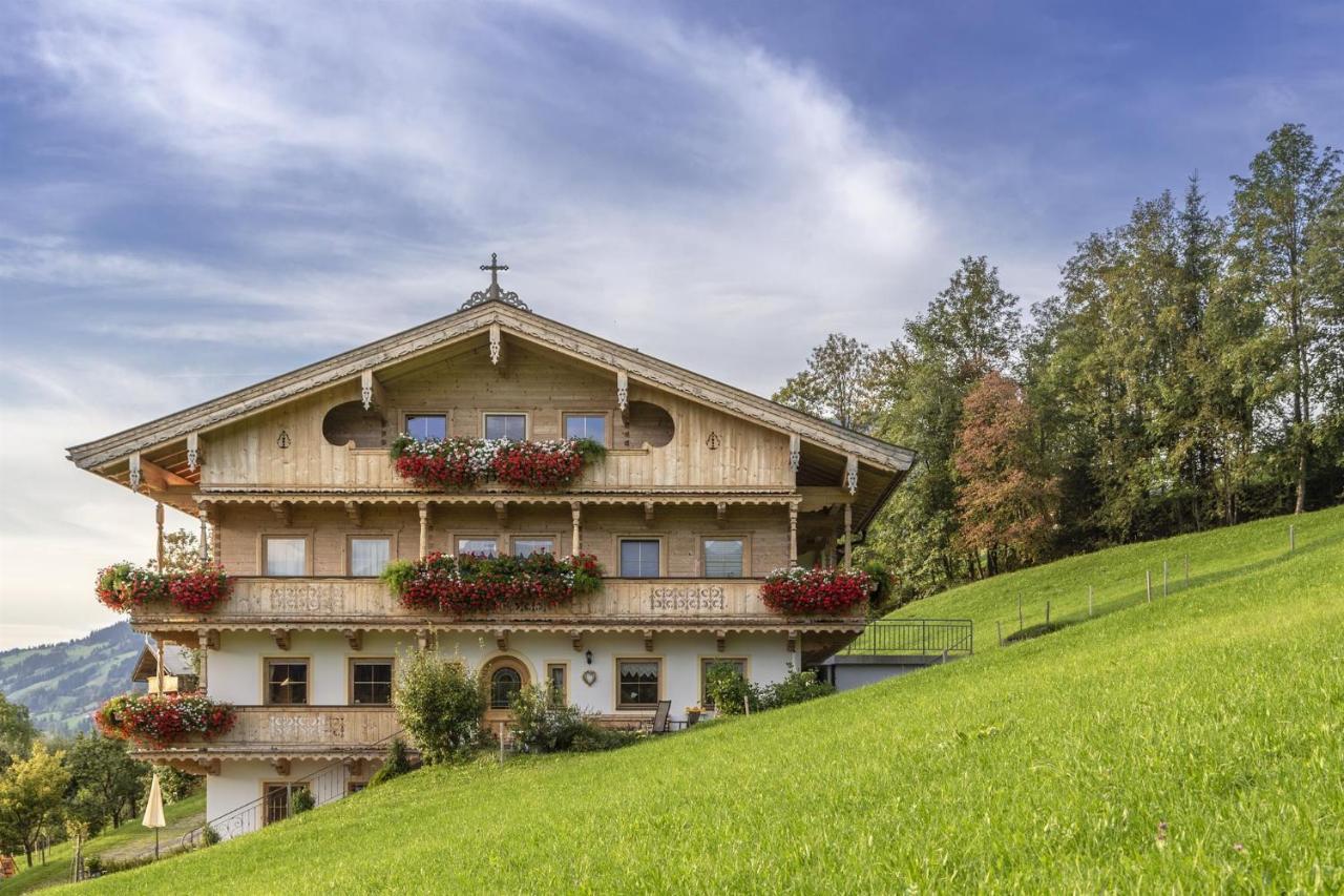 Bauernhof Glanzern Vila Westendorf Exterior foto