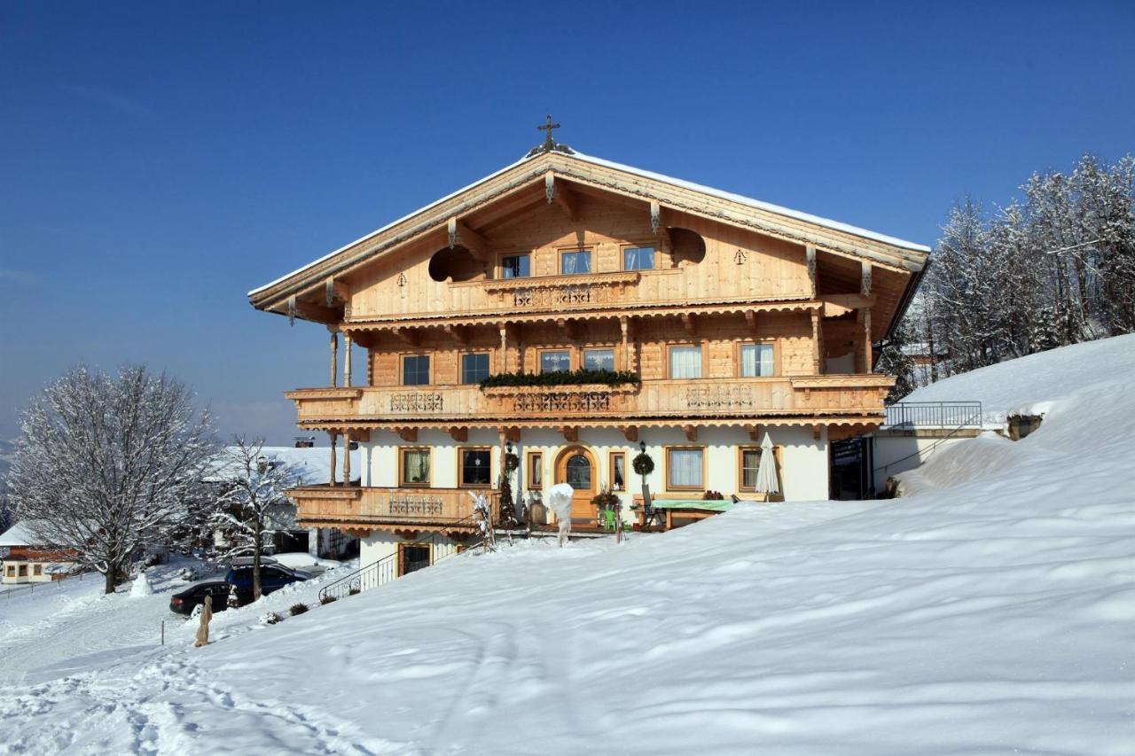 Bauernhof Glanzern Vila Westendorf Exterior foto