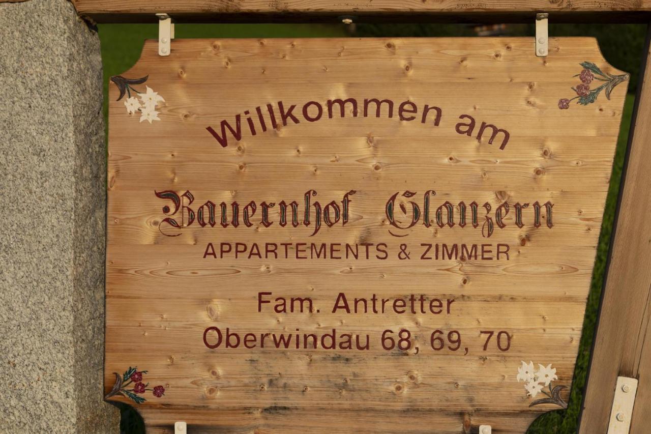 Bauernhof Glanzern Vila Westendorf Exterior foto