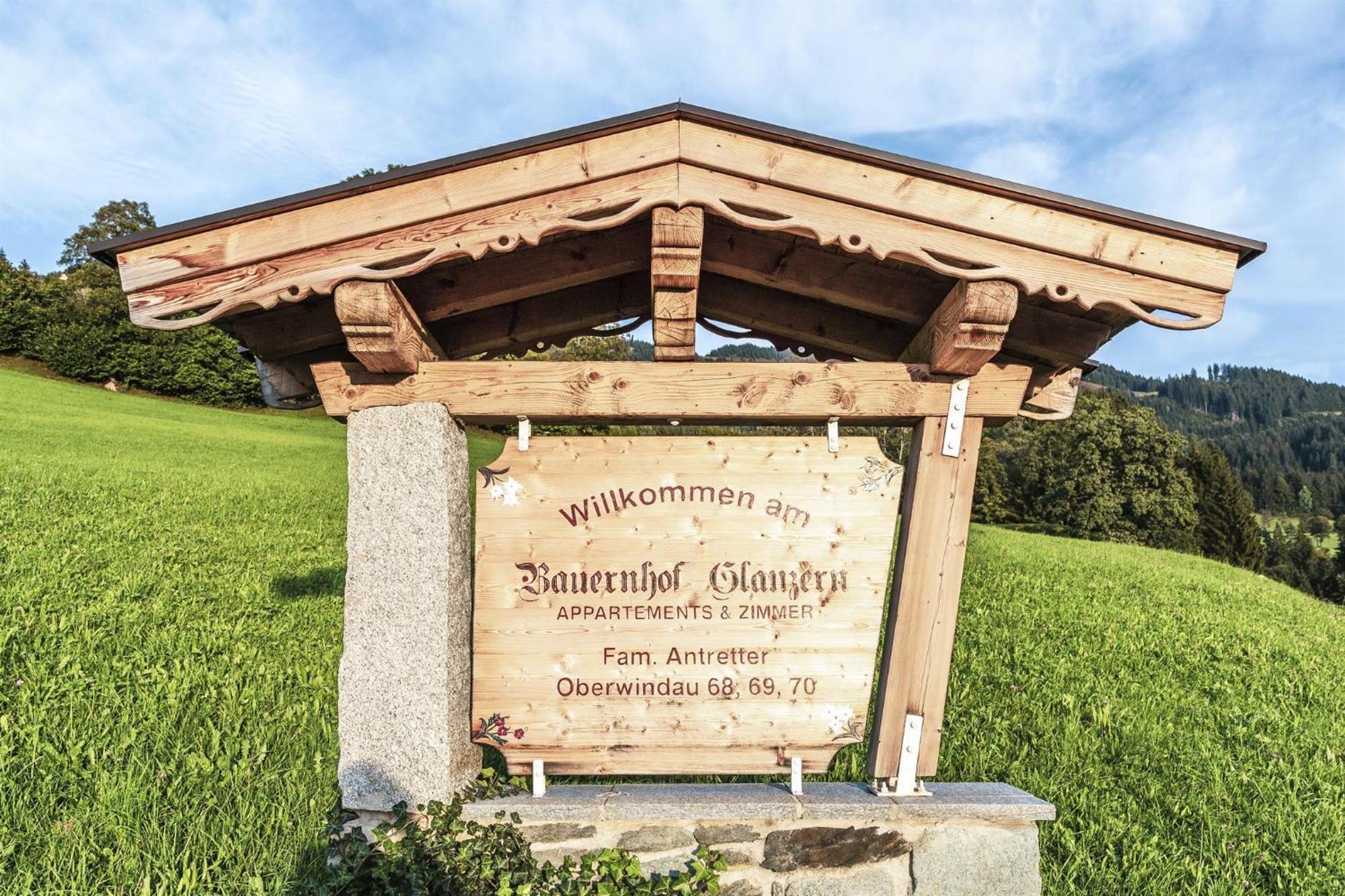 Bauernhof Glanzern Vila Westendorf Exterior foto