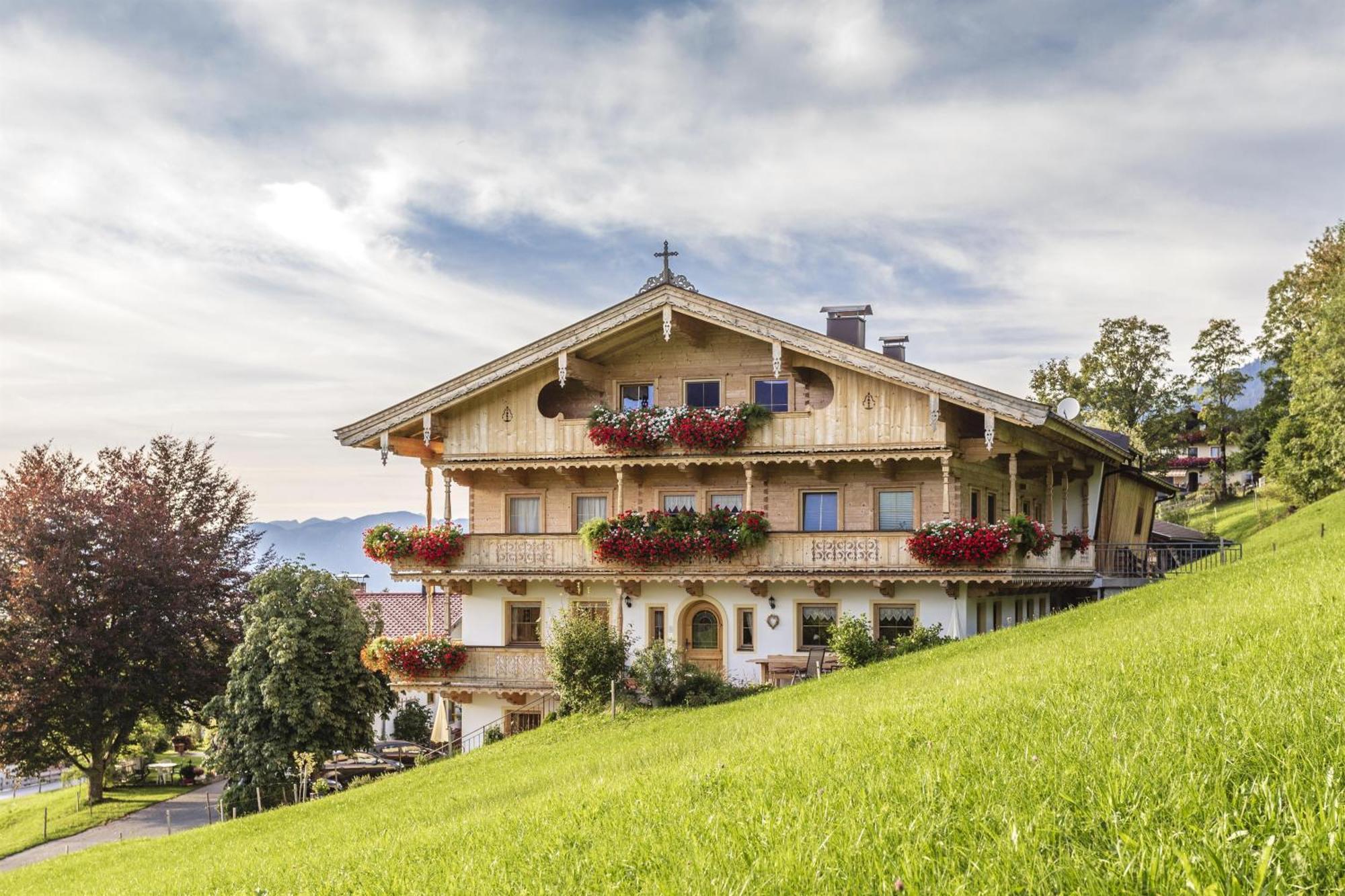 Bauernhof Glanzern Vila Westendorf Exterior foto