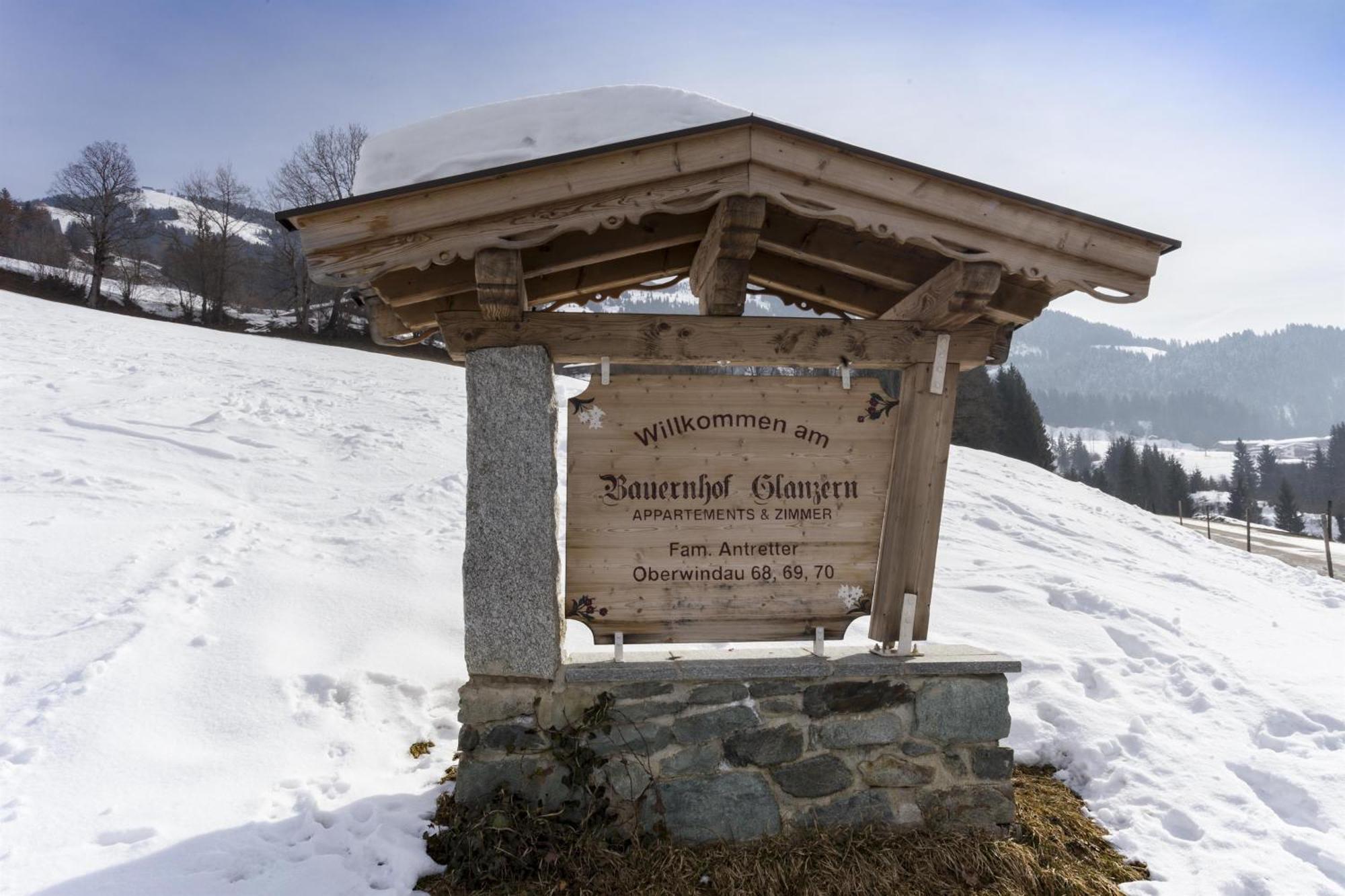 Bauernhof Glanzern Vila Westendorf Exterior foto