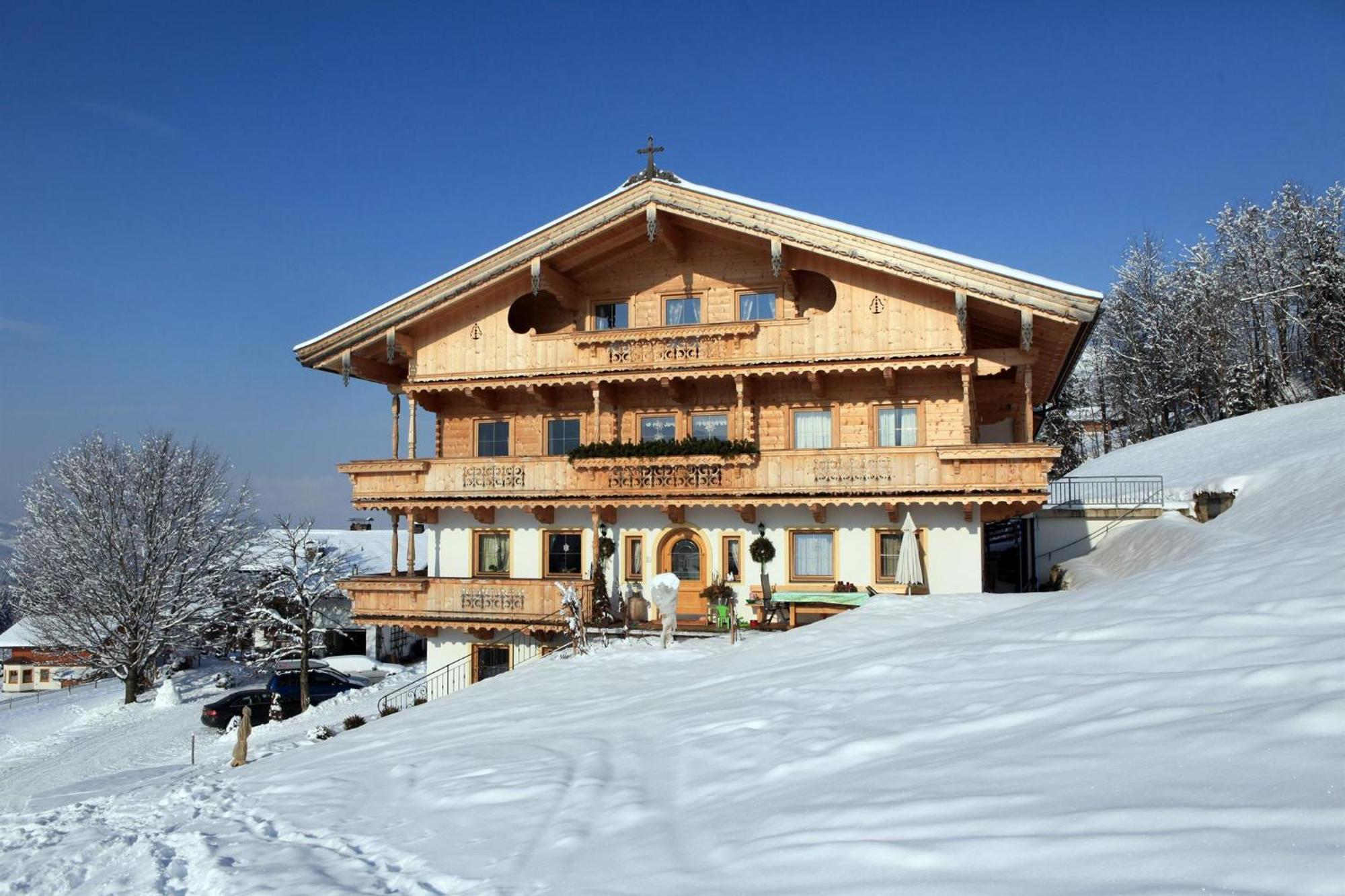 Bauernhof Glanzern Vila Westendorf Exterior foto