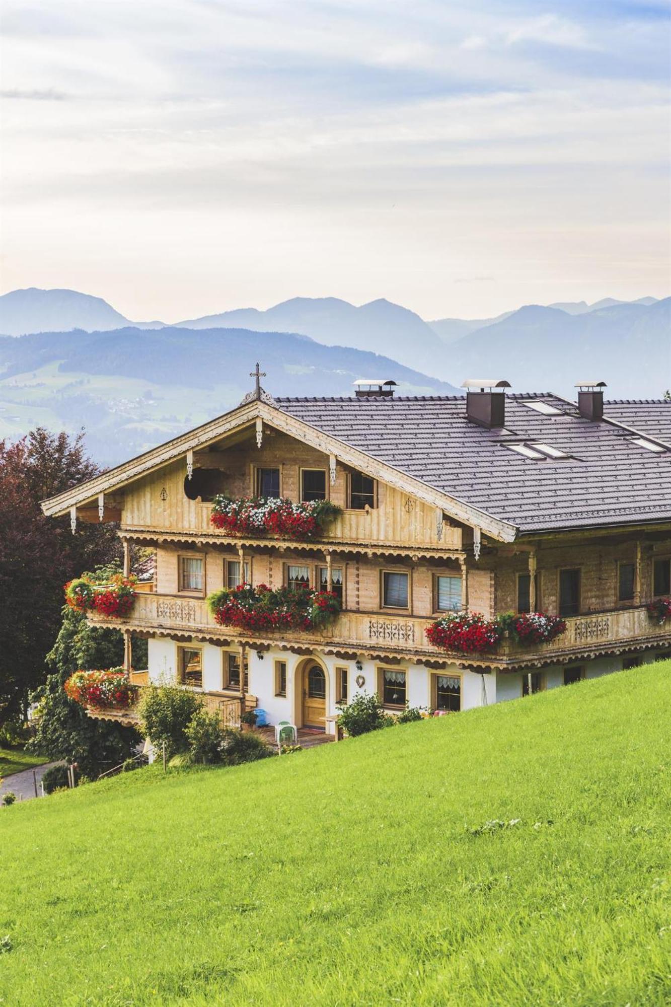Bauernhof Glanzern Vila Westendorf Exterior foto