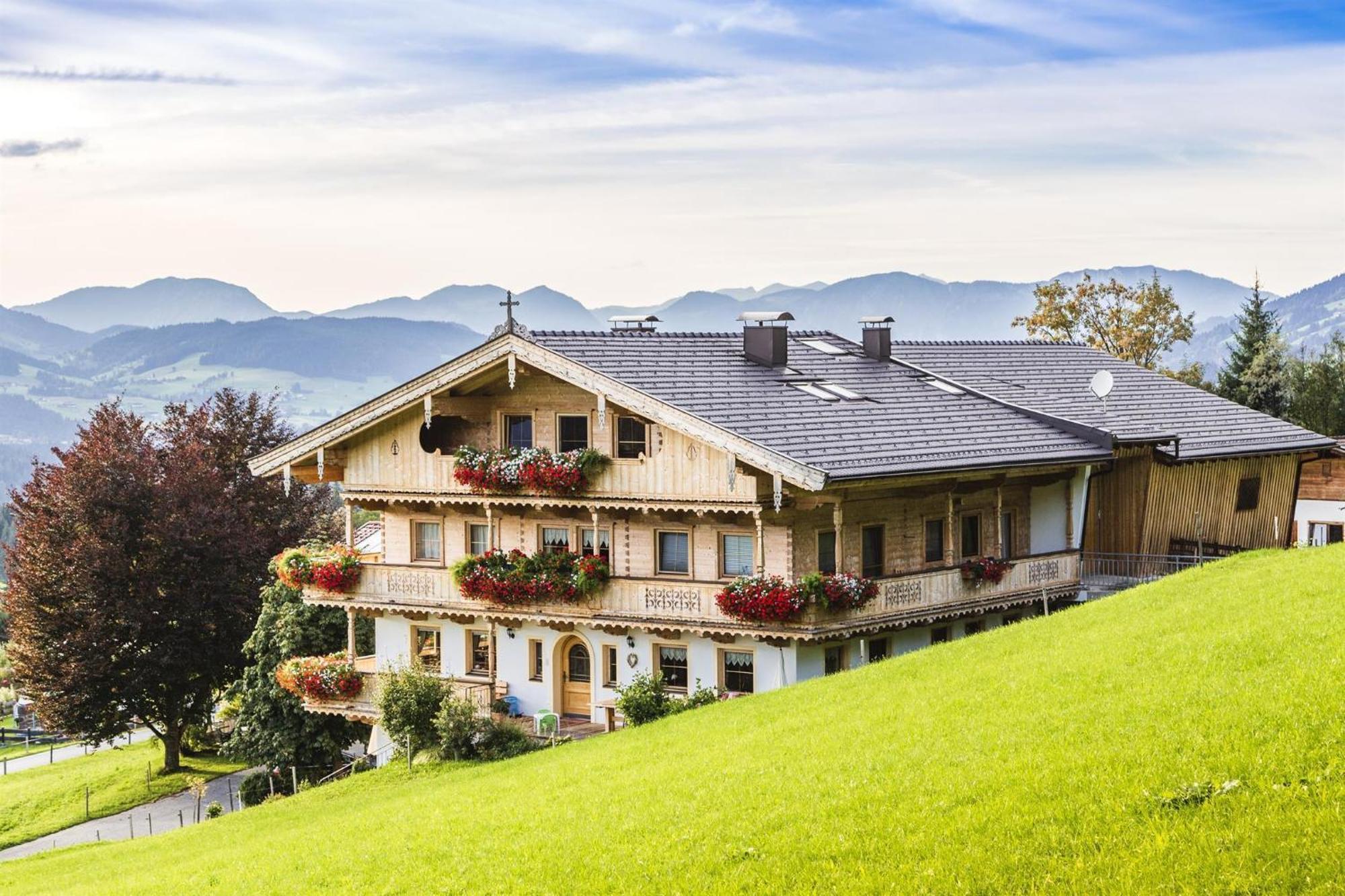 Bauernhof Glanzern Vila Westendorf Exterior foto