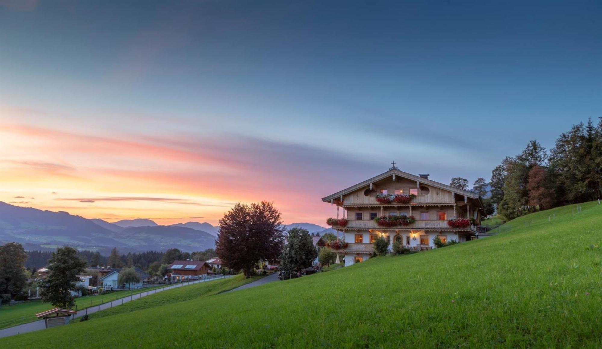 Bauernhof Glanzern Vila Westendorf Exterior foto