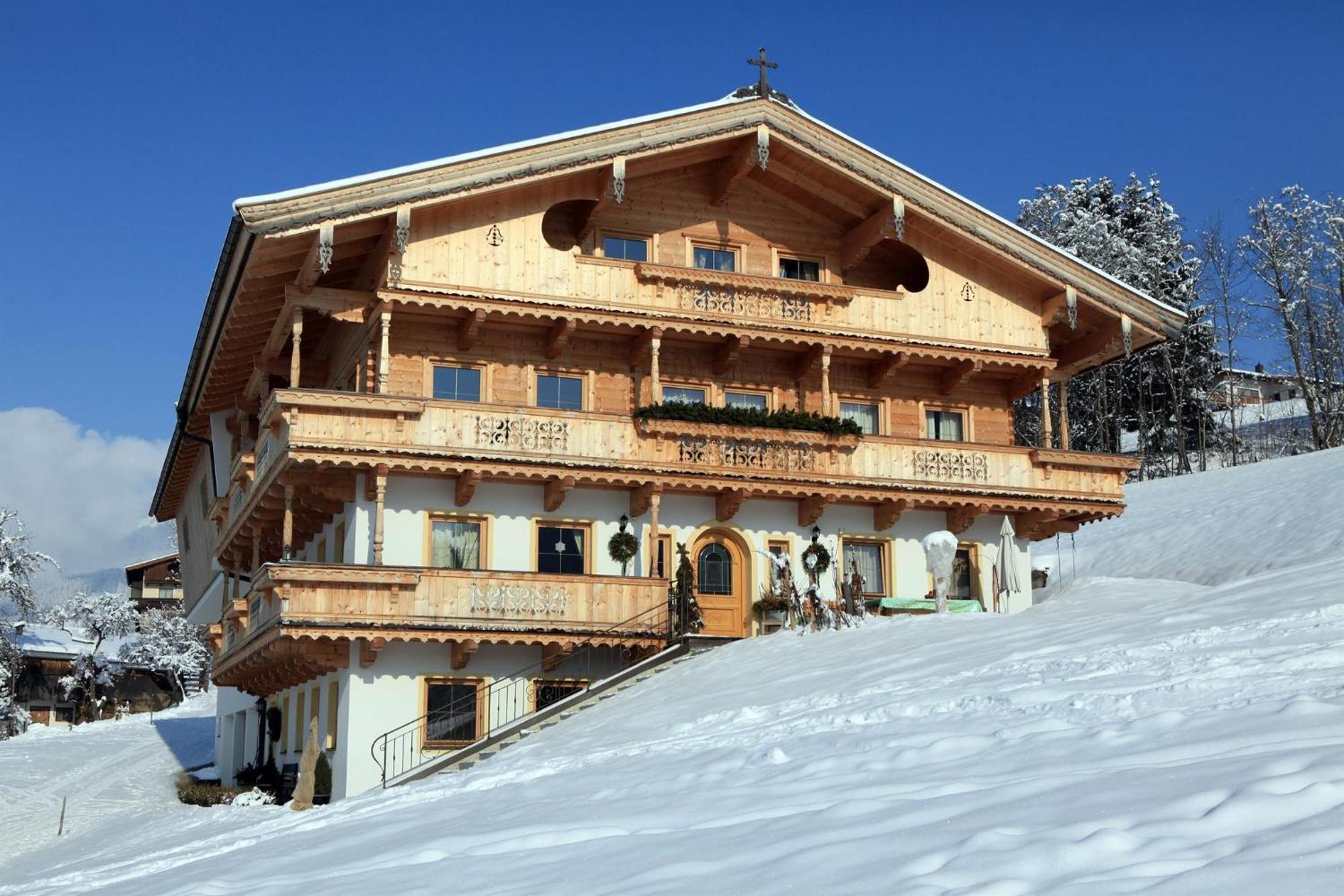 Bauernhof Glanzern Vila Westendorf Exterior foto